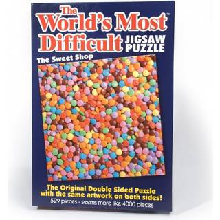 University Games The World's Most Difficult Puzzle The Sweet Shop 529 Pieces