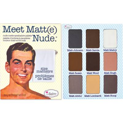 The Balm Meet Matte Eyeshadow Palette Nude