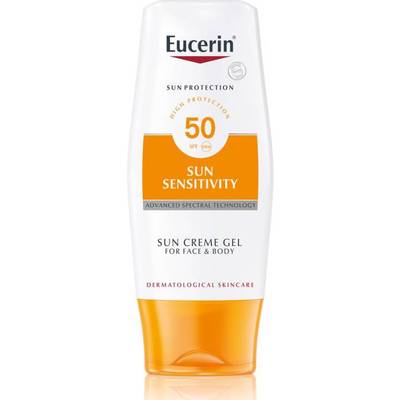 Eucerin Sun Sensitivity Sun Gel-Cream SPF50+ 150ml