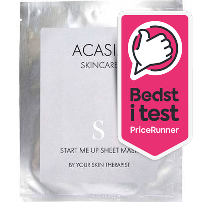 Acasia Skincare Start Me Up Sheet Mask 23ml