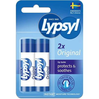 Lypsyl Original 2-pack