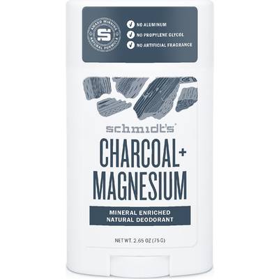 Schmidt's Charcoal + Magnesium Deo Stick