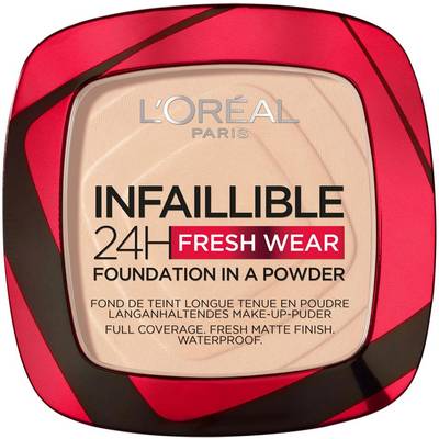 L'Oréal Paris Infaillible 24H Fresh Wear Foundation in a Powder #20 Ivory