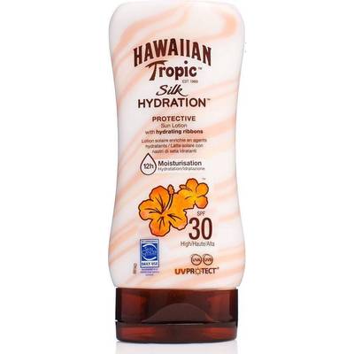 Hawaiian Tropic Silk Hydration Protective Sun Lotion SPF30 180ml