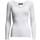 Rosemunde Silk T-Shirt Regular LS W/Rev Vinta - New White