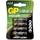 GP Batteries Lithium AAA 4-pack