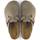 Birkenstock Boston Soft Footbed Suede Leather - Taupe