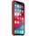 Apple Silicone Case (PRODUCT)RED (iPhone X)