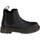 Dr Martens Junior 2976 Leather Chelsea Boots - Black Softy T