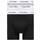Calvin Klein Cotton Stretch Trunks 3-pack Black/White/Grey Heather