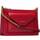 DKNY Alexa Sutton Top-Zip Crossbody - Bright Red