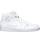 Nike Air Jordan 1 Mid M - White/Pure Platinum-White