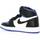 Nike Air Jordan 1 Retro High OG GS - Black/Black/White/Game Royal