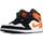 Nike Air Jordan 1 Mid M - Black/Starfish-White