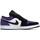 Nike Air Jordan 1 Low M - White/Black-Court Purple