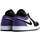 Nike Air Jordan 1 Low M - White/Black-Court Purple