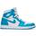 Nike Air Jordan 1 Retro High OG M - White/Dark Powder Blue