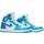 Nike Air Jordan 1 Retro High OG M - White/Dark Powder Blue