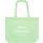 Mads Nørgaard Recycled Boutique Athene - Pastel Green/White