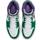 Nike Air Jordan 1 Mid M - Aloe Verde/Court Purple/White