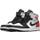 Nike Air Jordan 1 Mid SE - White/Track RedBlack/Igloo