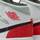 Nike Air Jordan 1 Mid SE - White/Track RedBlack/Igloo