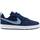 Nike Court Borough Low 2 GS - Midnight Navy/Light Armory Blue/White