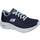 Skechers Arch Fit Sunny Outlook W - Navy/Light Blue