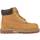 Timberland Junior Premium 6 Inch Boots - Wheat Nubuck