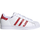 Adidas Superstar W - Cloud White/Cream White/Red