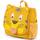 Affenzahn Timmy Tiger Toiletry Bag - Yellow/Brown