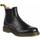Dr Martens 2976 Smooth Leather - Black Smooth