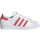 Adidas Superstar W - Cloud White/Crew Red/Matte Silver