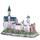 Revell Slottet Neuschwanstein with LED 128 Pieces