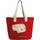 VW Collection T1 Bus Shopper Bag - Red