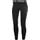 Nike Girl's Pro Leggings - Black/White (DA1028-010)