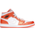 Nike Air Jordan 1 Mid SE - Electro Orange/White/Black