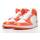 Nike Air Jordan 1 Mid SE - Electro Orange/White/Black