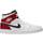 Nike Air Jordan 1 Mid M - White/Black-University Red