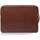Trunk MacBook Pro/Air Leather Sleeve 13" - Brown
