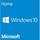 Microsoft Windows 10 Home Norwegian (64-bit OEM)