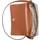 DKNY Bryant Medium Flap Handbag - Chino/Caramel