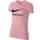 Nike Just Do It T-shirt - Pink Glaze/Black