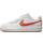 Nike Court Borough Low 2 GS - White/Summit White/Sail/Orange