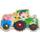 Haba Clutching Puzzle Jolly Tractor Ride