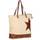 vidaXL Shopper Bag - Beige