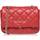 Valentino Bags Ocarina Flap Over Bag - Red