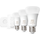 Philips Hue White and Colour Ambiance Starter Kit LED Lamps E27 9W