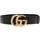 Gucci GG Marmont Belt - Black