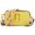Marc Jacobs Snapshot Leather Crossbody Bag - Yellow Cream